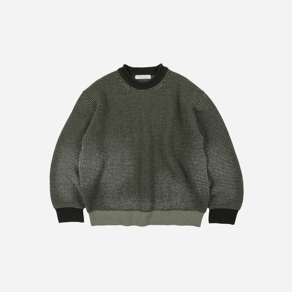Frizmworks Rollneck Ringer Knit - Olive