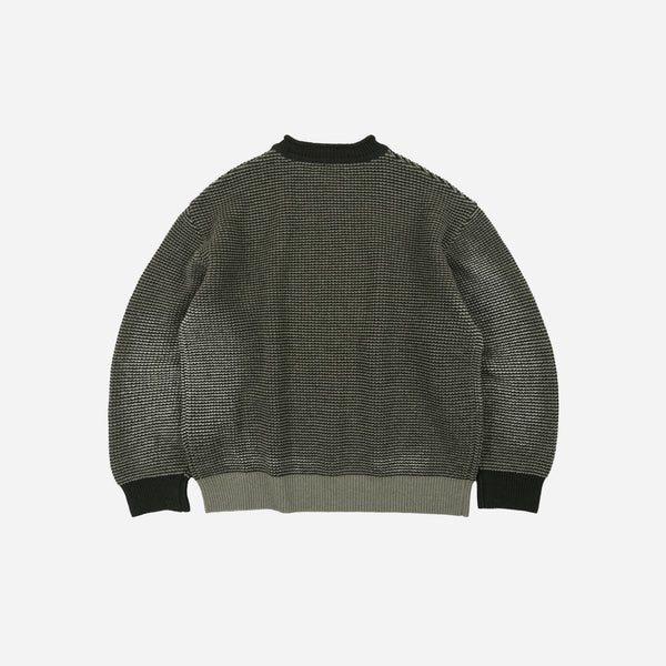 Frizmworks Rollneck Ringer Knit - Olive