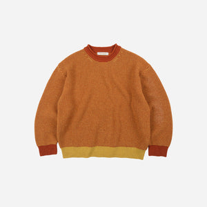 Frizmworks - Frizmworks Rollneck Ringer Knit - Orange -  - Main Front View