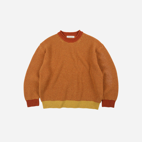 Frizmworks Rollneck Ringer Knit - Orange
