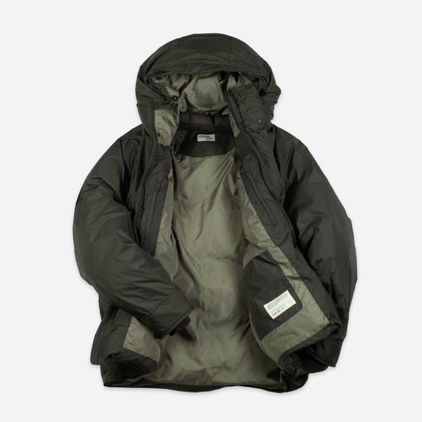 CLOUD DOWN PARKA JACKET - OLIVE