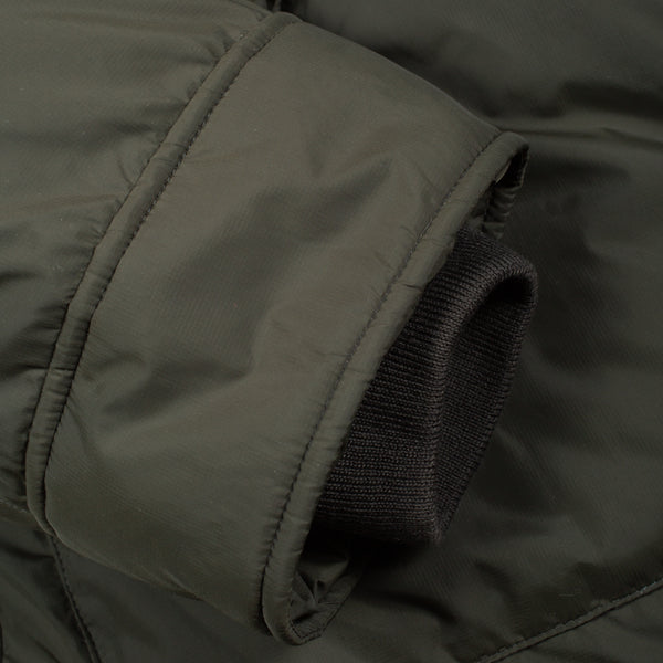 CLOUD DOWN PARKA JACKET - OLIVE