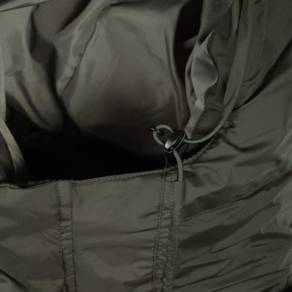 CLOUD DOWN PARKA JACKET - OLIVE