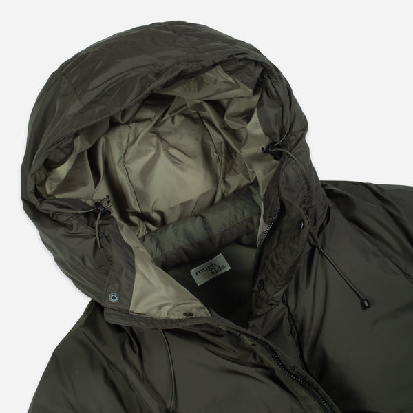 CLOUD DOWN PARKA JACKET - OLIVE