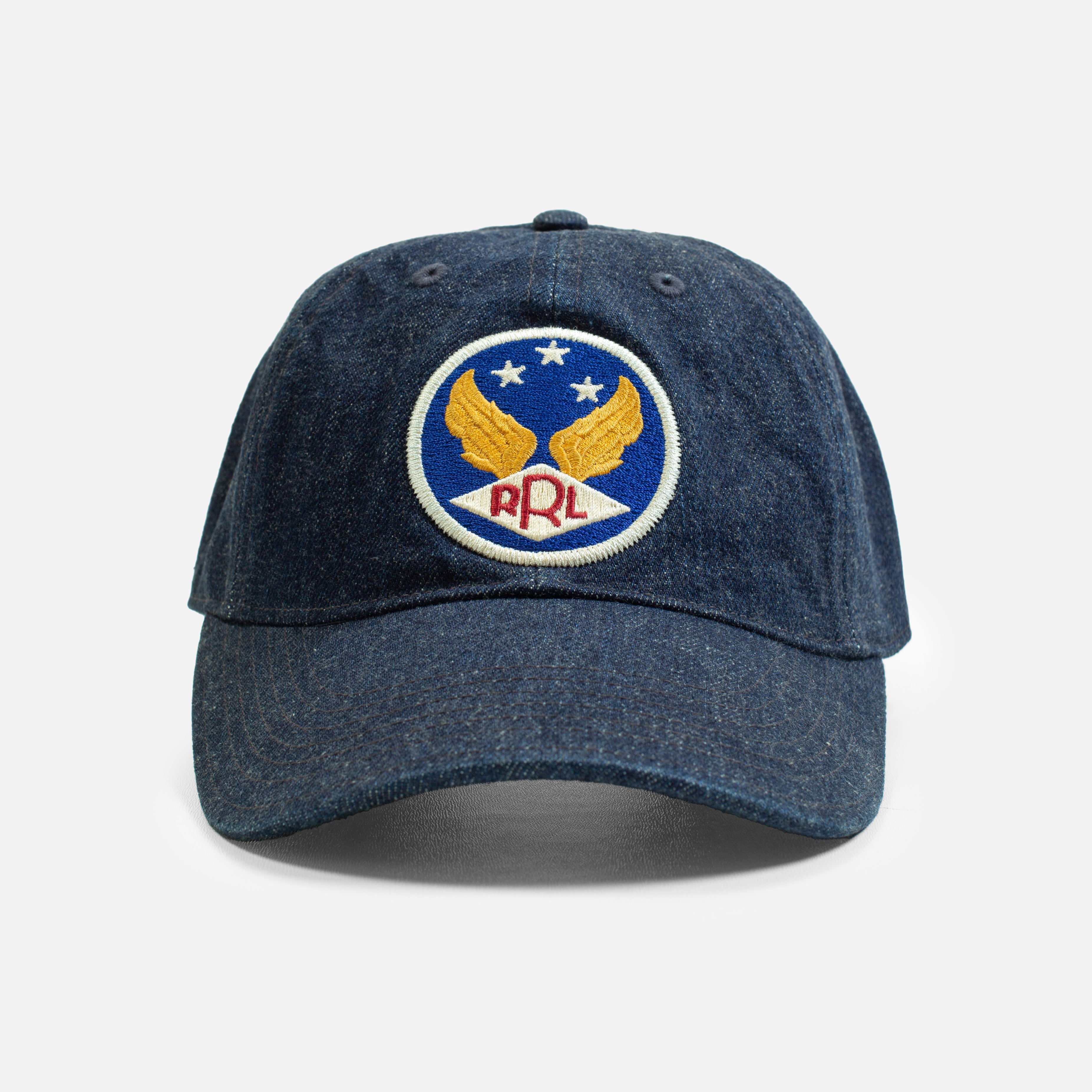 Double RL By Ralph Lauren VINTAGE BALL CAP - RINSE - The Great Divide