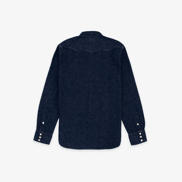RRL Buffalo Western Shirt - Rinse