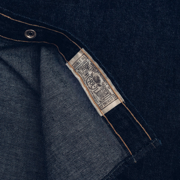 RRL Buffalo Western Shirt - Rinse