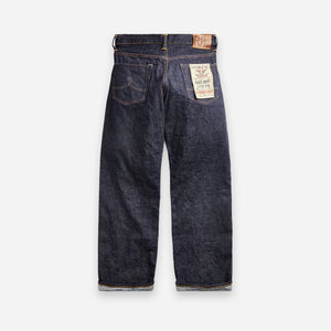 Double RL By Ralph Lauren - VINTAGE 5 POCKET STRAIGHT SELVEDGE JEANS - EAST/WEST RINSE -  - Alternative View 1