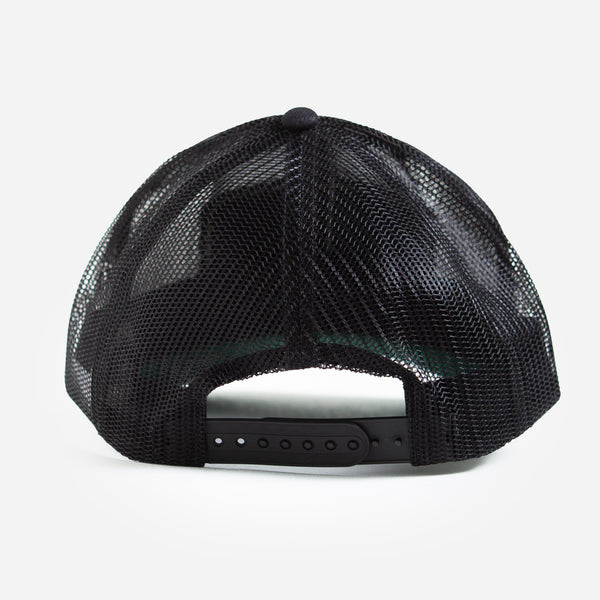 WESTERN TRUCKER CAP - BLACK