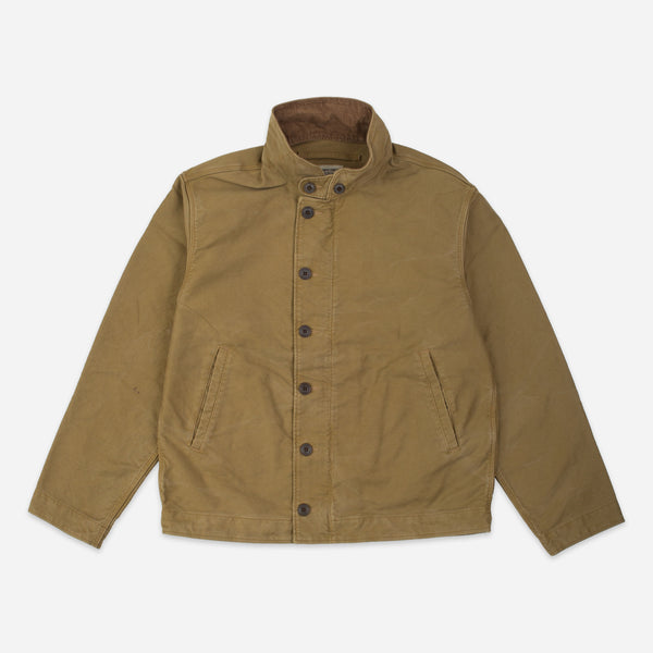 BOWER DECK JACKET - OLIVE DRAB