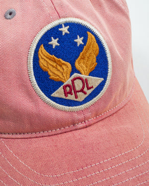 Double RL By Ralph Lauren - RRL BALL CAP - FADED RED -  - Alternative View 1