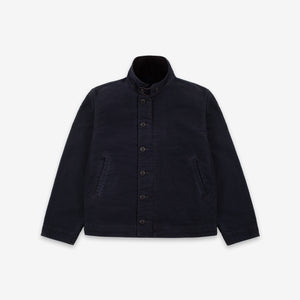 Double RL By Ralph Lauren - RRL Bower Deck Jacket Navy -  - Main Front View