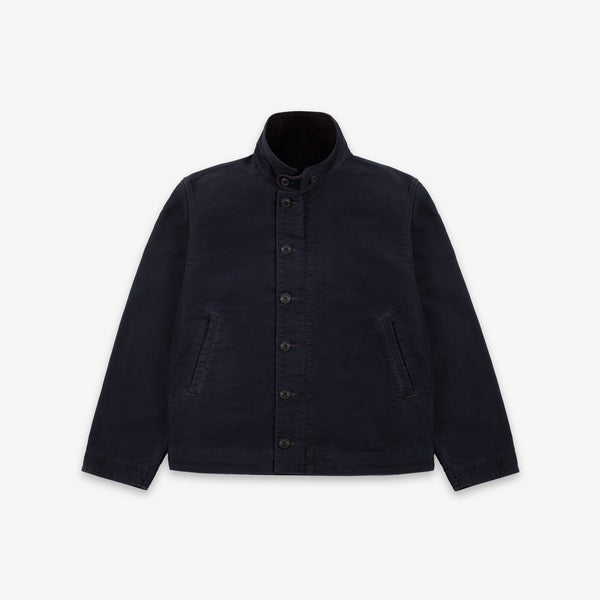 RRL Bower Deck Jacket Navy
