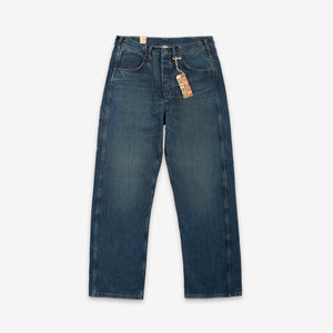 Double RL By Ralph Lauren - RRL Richmond Straight Fit Jean Learoy Walsh -  - Main Front View