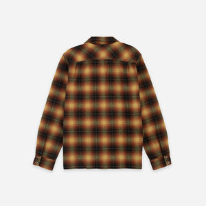 Double RL By Ralph Lauren - RRL Jesse Camp Collar Shirt - Orange -  - Alternative View 1