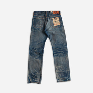 Double RL By Ralph Lauren - STRAIGHT LEG DENIM JEAN - HAWLEY WASH -  - Alternative View 1