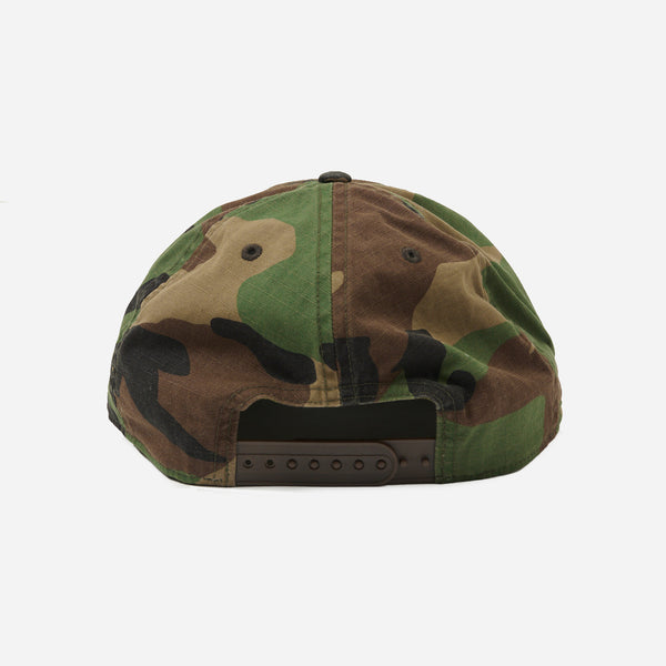 VINTAGE BALL CAP - WOODLAND CAMO