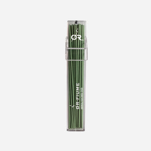 Orfiume - NEROLI SACRED INCENSE GREEN - 50 STICKS -  - Main Front View