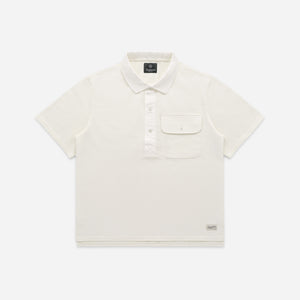 Knickerbocker - RUGBY SLUB WORKSHIRT - MILK -  - Main Front View