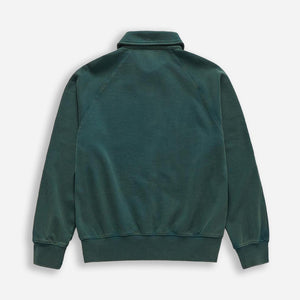 Eastlogue - SCOUT 1/4 ZIP PULLOVER SWEATSHIRT - VINTAGE GREEN -  - Alternative View 1