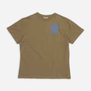 Dubbleware - DUBBLE THE WEAR TEE - DARK OLIVE -  - Main Front View