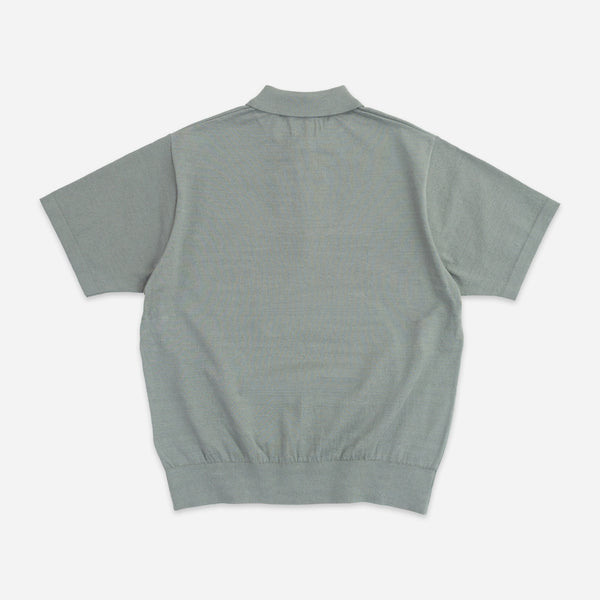 LIGHT WAVE SUMMER POLO SHIRT - GREY