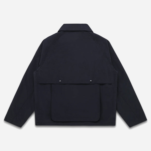 SCOUT NYLON COAT - NAVY