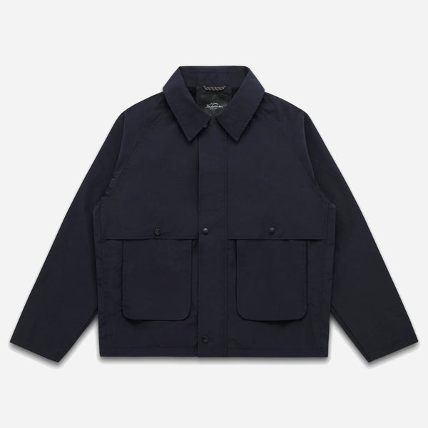 SCOUT NYLON COAT - NAVY