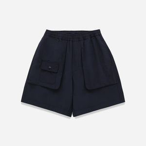 Knickerbocker - SCOUT NYLON SHORTS - NAVY -  - Main Front View