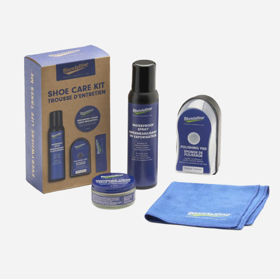 SHOE CARE KIT - BROWN
