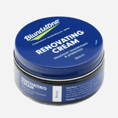 50ML RENOVATING LEATHER CREAM - BROWN