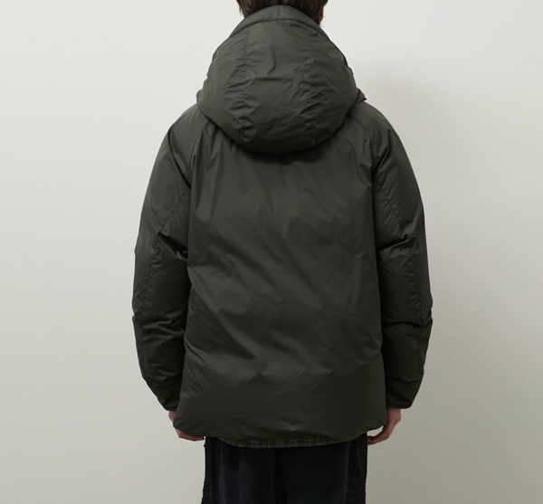 CLOUD DOWN PARKA JACKET - OLIVE