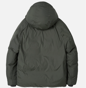 Rough Side - CLOUD DOWN PARKA JACKET - OLIVE -  - Alternative View 1