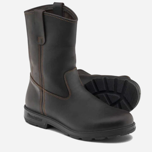 Blundstone - ORIGINAL RIGGER BOOT - CLARET -  - Alternative View 1