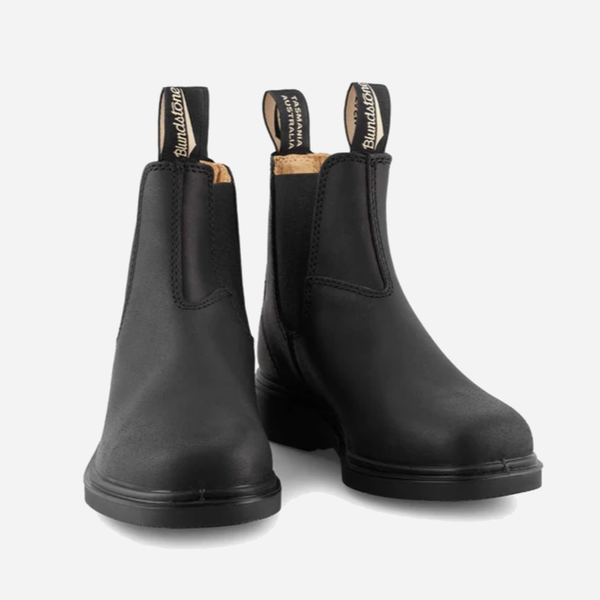 CHELSEA DRESS BOOT - VOLTAN BLACK