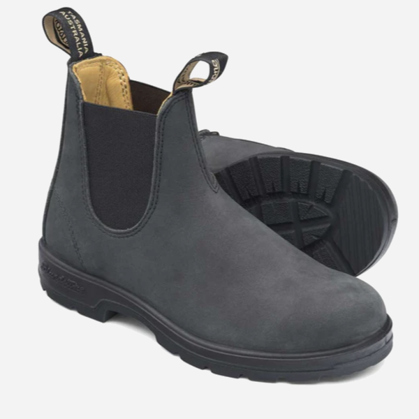CLASSIC 587 RUSTIC BOOT - RUSTIC BLACK