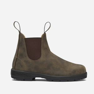 Blundstone - CLASSIC 585 RUSTIC BOOT - BROWN -  - Main Front View