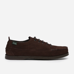 Paraboot - MALIBU SUEDE - DARK BROWN -  - Main Front View