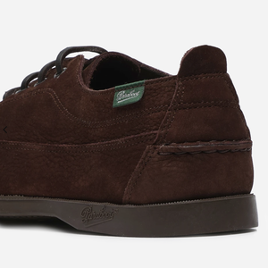 Paraboot - MALIBU SUEDE - DARK BROWN -  - Alternative View 1