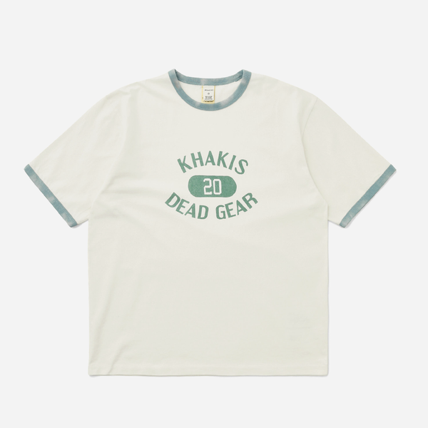 MAJOR RINGER T-SHIRT - WHITE