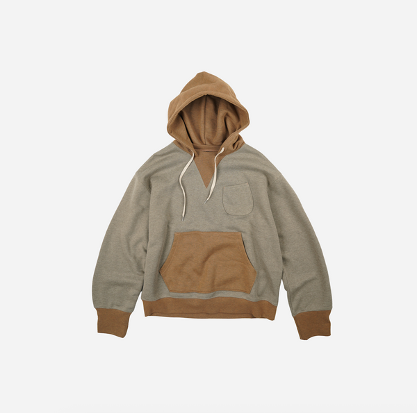 Frizmworks Colour Block Pocket Hoody - Mustard