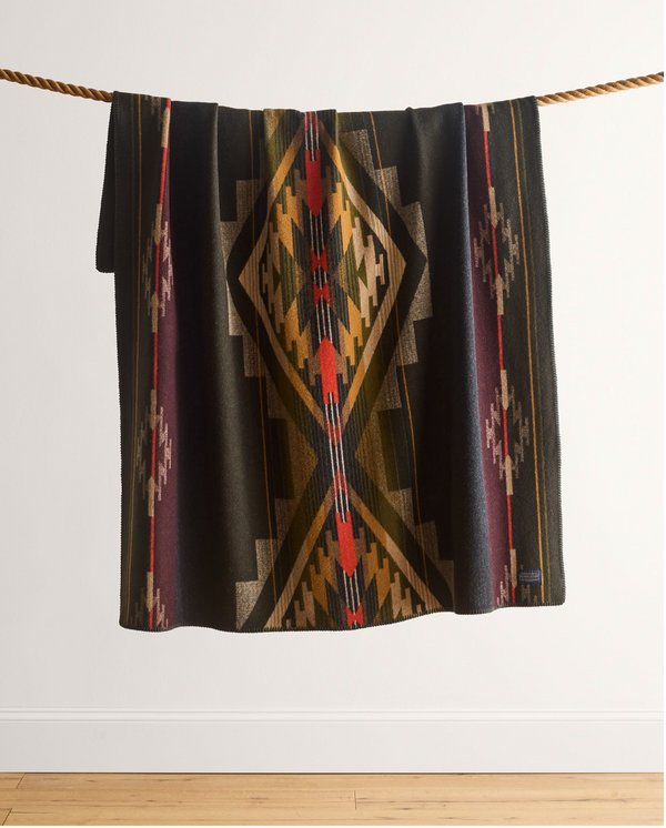 Jacquard Throw - Tumalo
