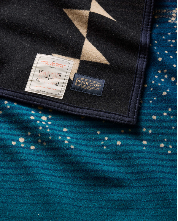 American Indian College Fund Blanket - Infinite Prayer