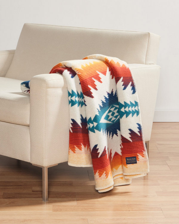Jacquard Blanket - Sunset Pass