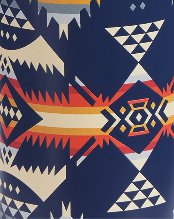 16 oz Insulated Steel Travel Mug - Nehalem Navy