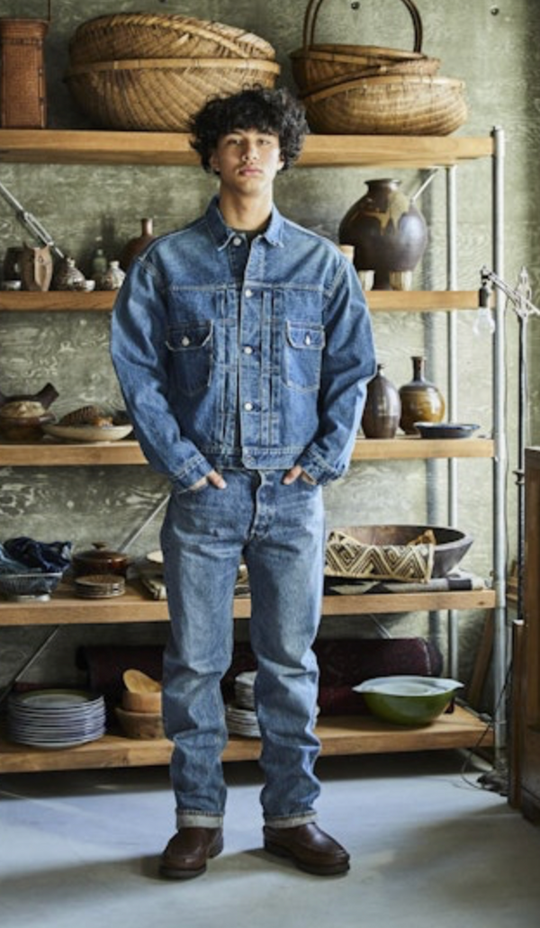 Orslow TYPE 2 50'S DENIM JACKET - USED WASH - The Great Divide Orslow TYPE 2 50'S DENIM JACKET - USED WASH - The Great Divide
