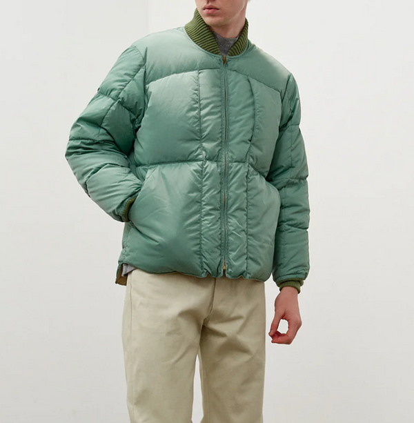 MC DOWN JACKET - EMERALD