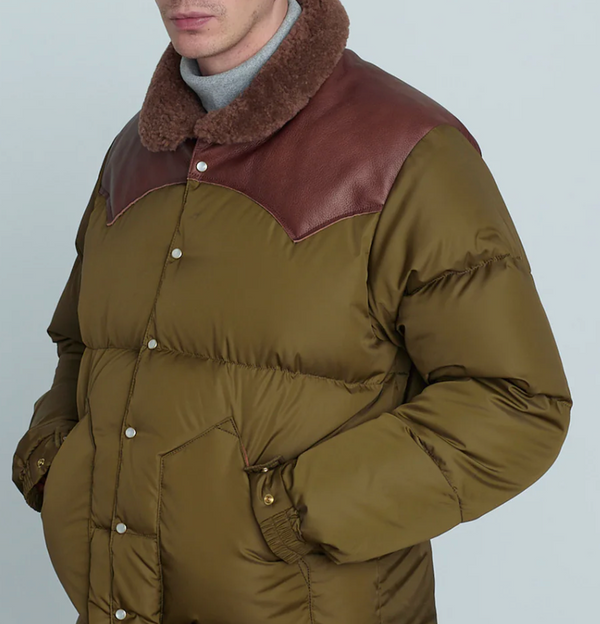 CHRISTY JACKET - OLIVE DRAB