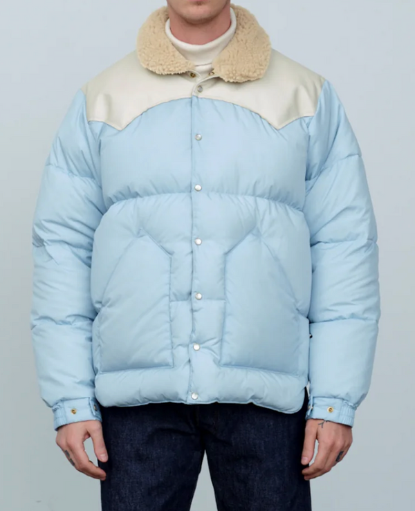 CHRISTY JACKET - BABY BLUE