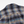 Load image into Gallery viewer, FLANNEL CHECK WORK SHIRT - MIDNIGHT BLUE
